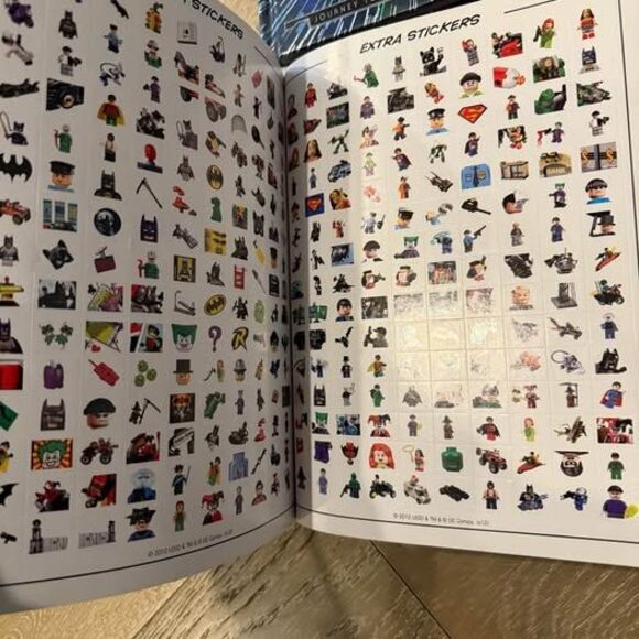 Huge Lot of Star Wars Lego Sticker Books Activity Toys Angry Birds - Picture 3 of 7